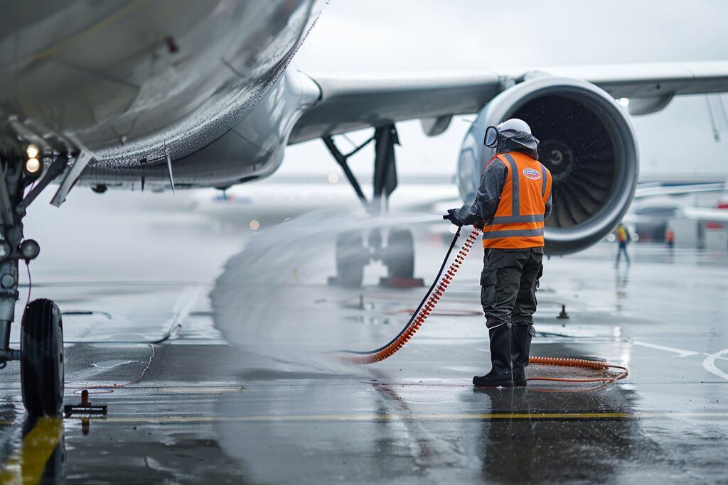 Aircraft Cleaning Services